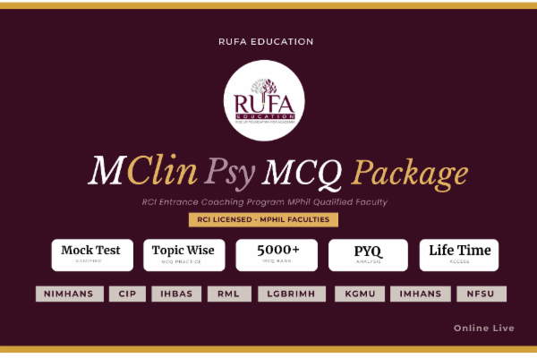 MA Clinical Psychology Master MCQ Package 2026 cover