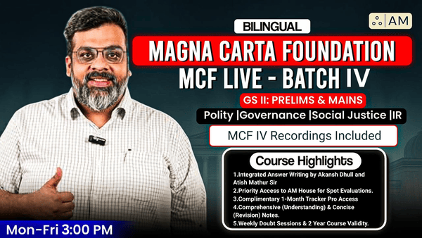 Magna Carta Foundation (MCF IV): GS II for 2027/28 cover