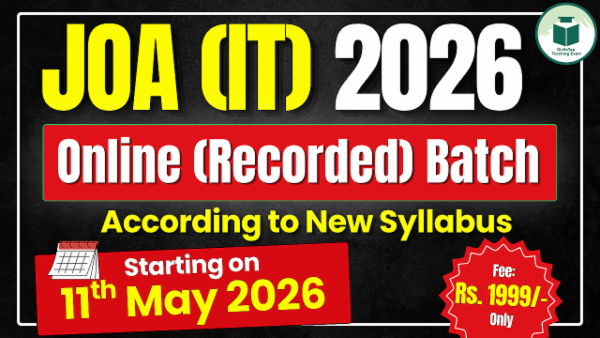 JOA IT Online Recorded Batch cover