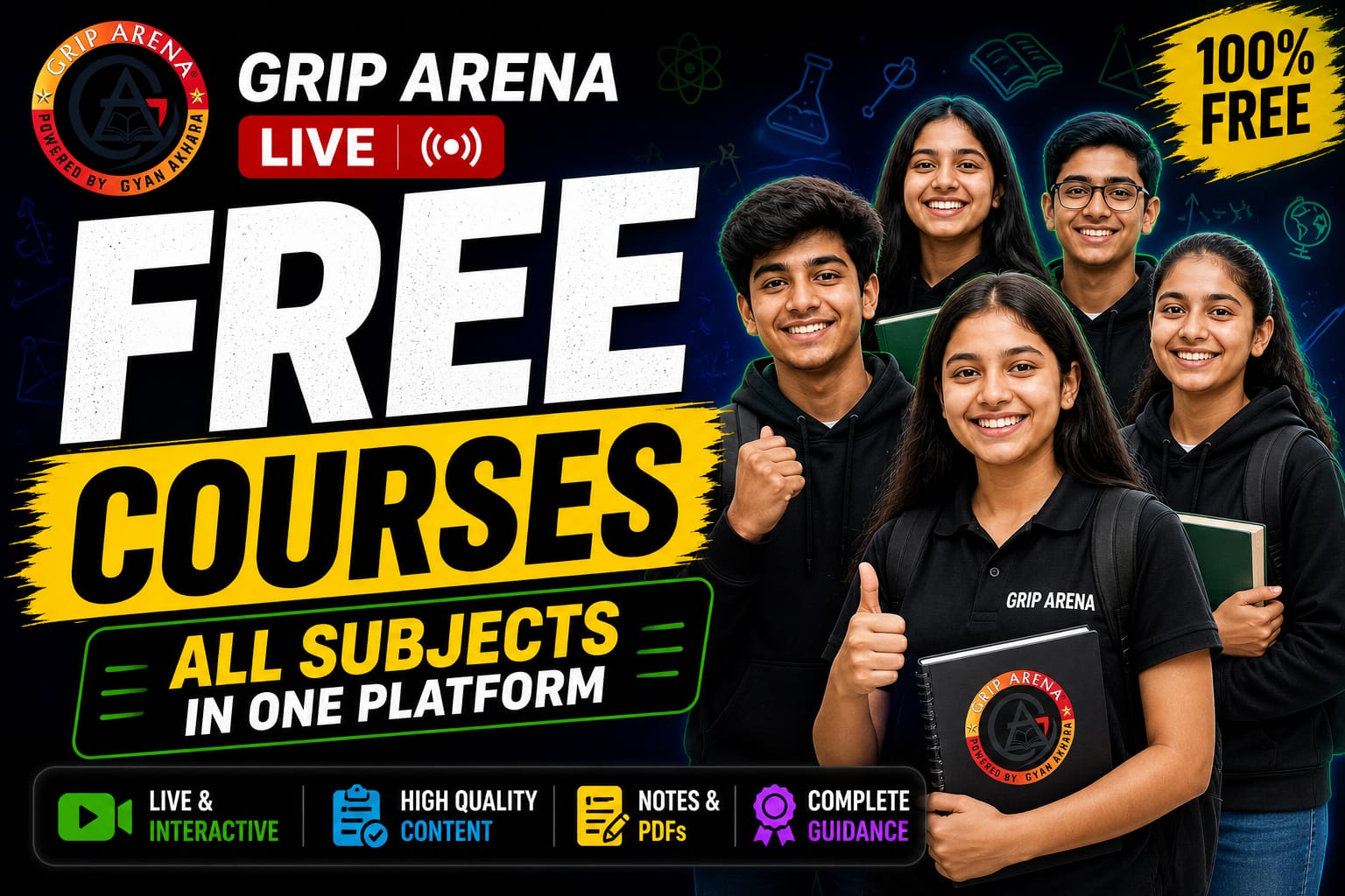 course page