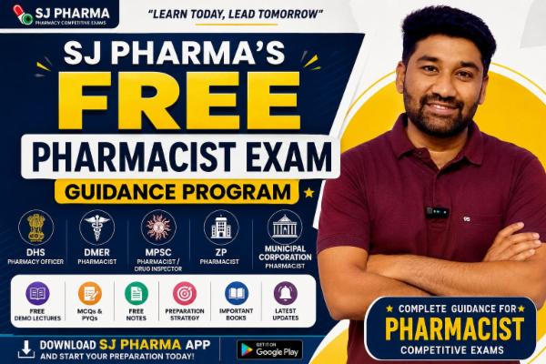 SJ PHARMA courses