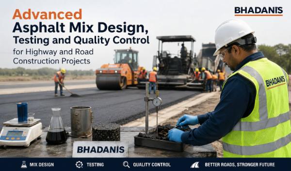 Advanced Asphalt Mix Design, Testing and Quality Control for Highway and Road Construction Projects Online Course cover