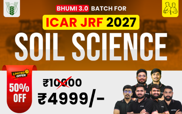 ICAR JRF Physical Science 2027 Course cover
