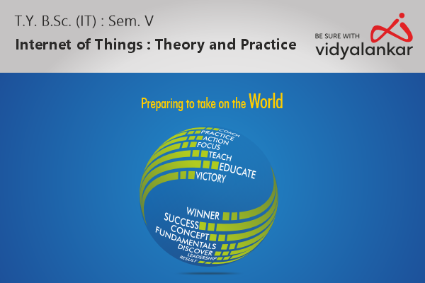 Internet of Things : Theory and Practice (IOT) : E-Course - Nov.'26 cover