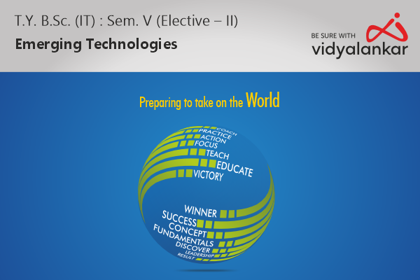 Emerging Technologies (ET) - E Course - Nov. '26 cover