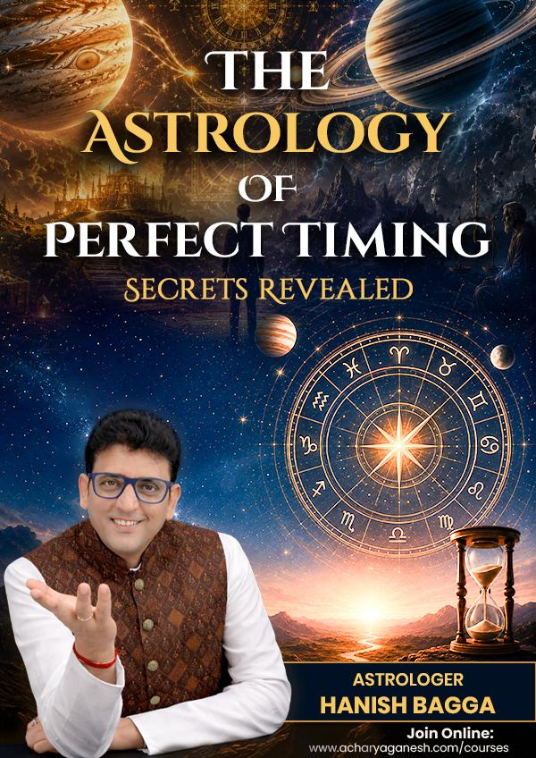 The Astrology of Perfect Timing - Secrets Revealed cover
