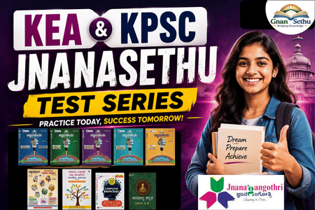 KEA & KPSC Jnanasethu Test series cover