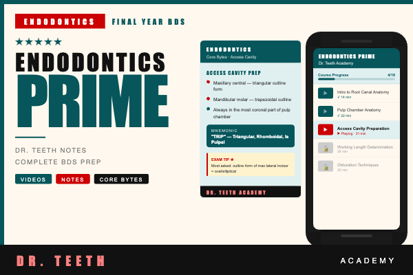 Endodontics PRIME cover