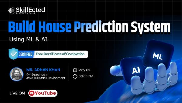 House Price Prediction System using ML & AI cover