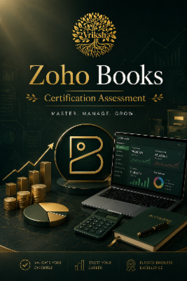 Zoho Books Certification April 2026 Batch cover