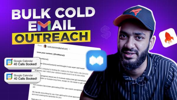 Bulk Cold Email Outreach cover