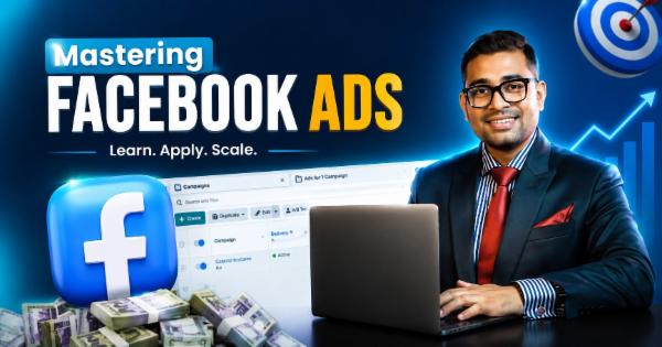 Learning Bangladesh - Let’s learn Facebook Ads cover