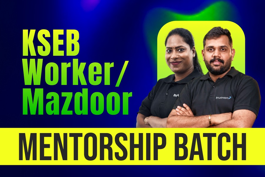 KSEB Worker (Mazdoor) 2026 Mentorship Batch cover