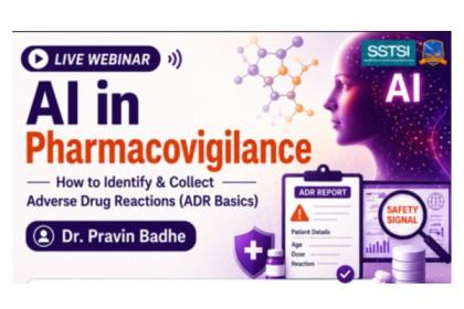 AI in Healthcare webinar series cover