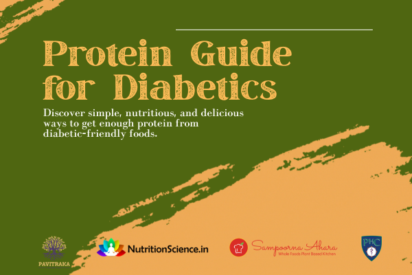 Protein Guide for Diabetics cover