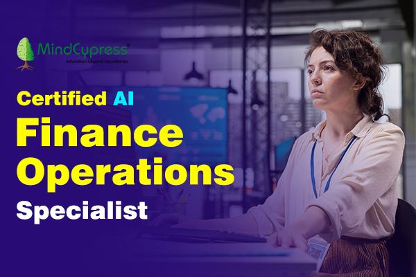 Certified AI Finance Operations Specialist cover