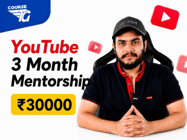 Youtube 3 Month Mentorship cover