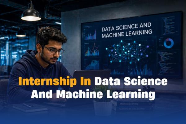 Online Internship Program In Data Science And Machine Learning cover