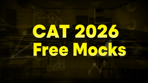 CAT Free Mock Tests cover