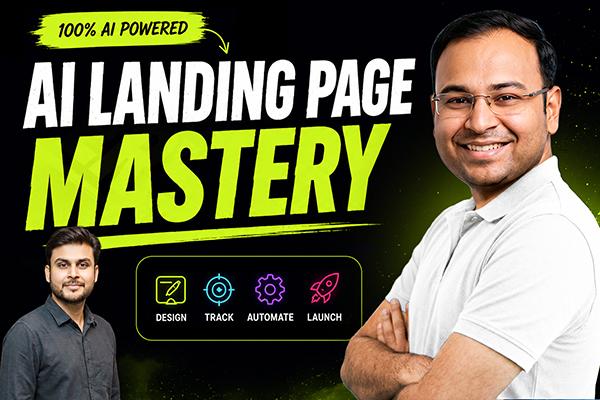 AI Landing Page Mastery (Cohort 1) - With Automations & Tracking cover