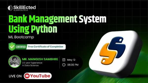 Build Bank Management System Using Python & AI cover