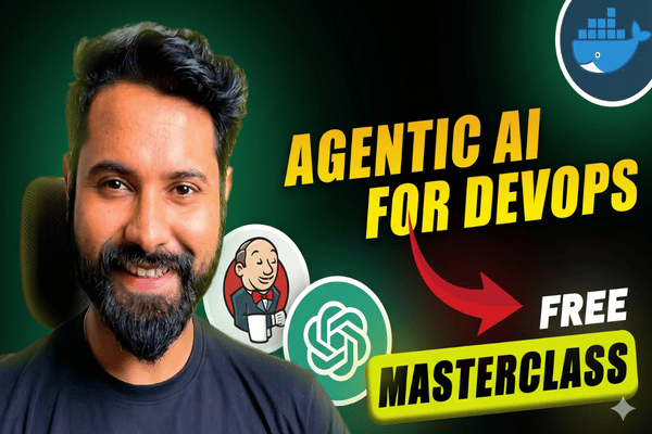 Agentic AI for DevOps - Masterclass cover