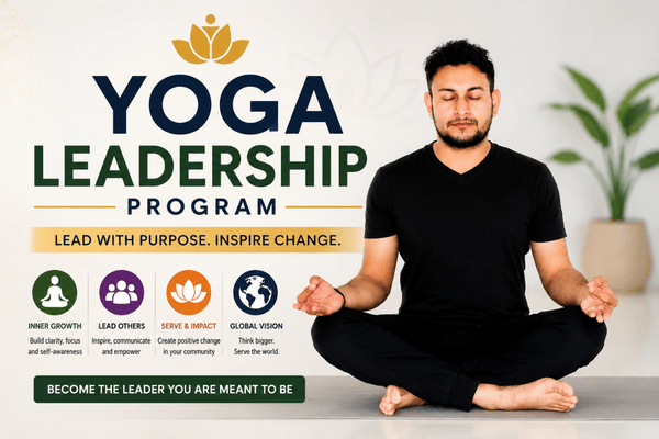 Yoga Leadership Program for Yoga instructiors cover