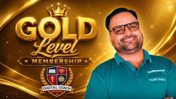 Welcome to Gold Level Membership cover