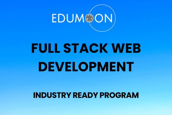 Summer Full Stack Web Development Industry Ready Program cover
