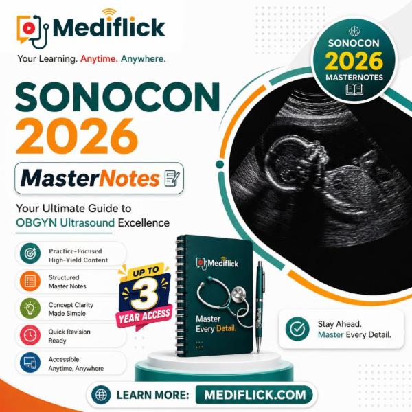 Sonocon 2026 Master Notes cover