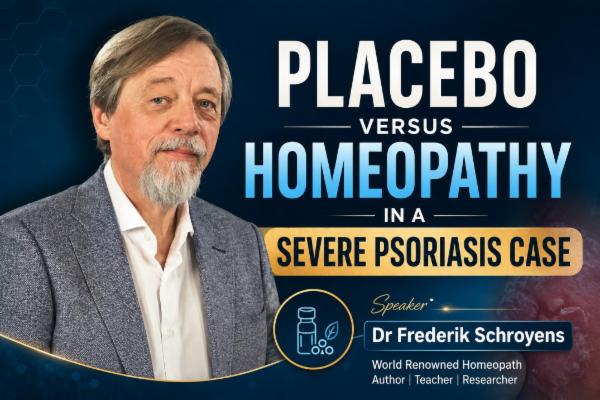 Psoriasis Treatment in Homeopathy | Severe Psoriasis Case & Placebo Analysis cover
