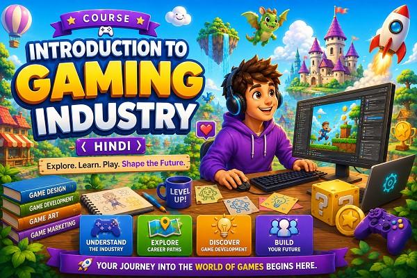 Introduction to Gaming Industry(Hindi) cover