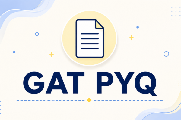 GAT PYQ course preview