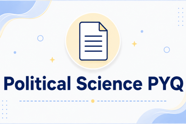 Political Science PYQ course preview