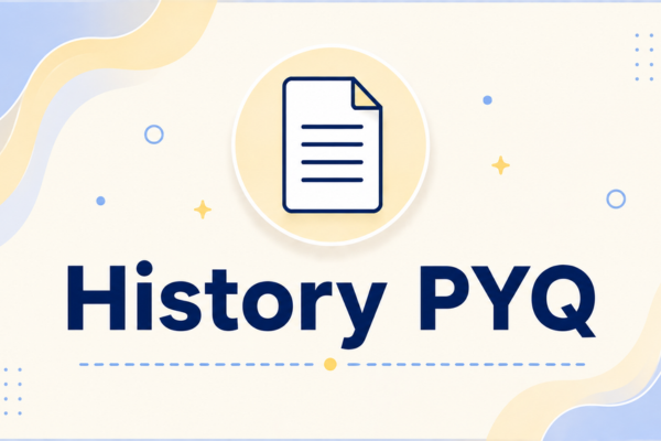 History PYQ course preview