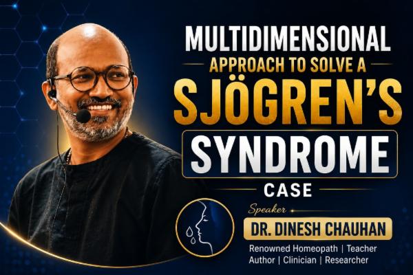 Sjögren’s Syndrome Treatment in Homeopathy | Multidimensional Case Approach cover