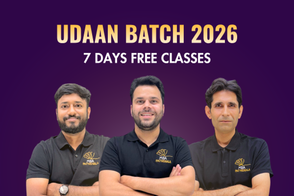 Udaan Batch (Free Live Experience) for CAT & OMETs 2026 cover