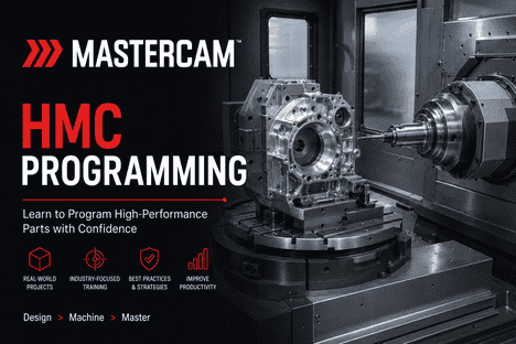 Mastercam HMC Programming cover