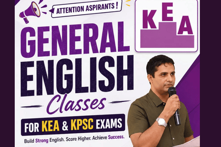 General English FOR KEA & KPSC Exams - Suresh B N cover