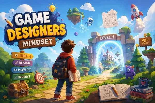 Game Designers Mindset cover