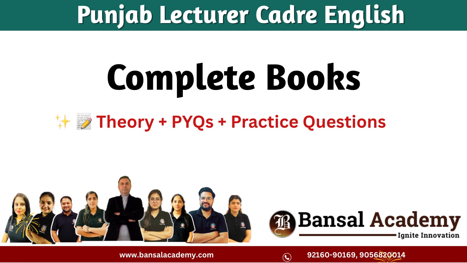 LECTURER CADRE ENGLISH STUDY MATERIAL PACK cover