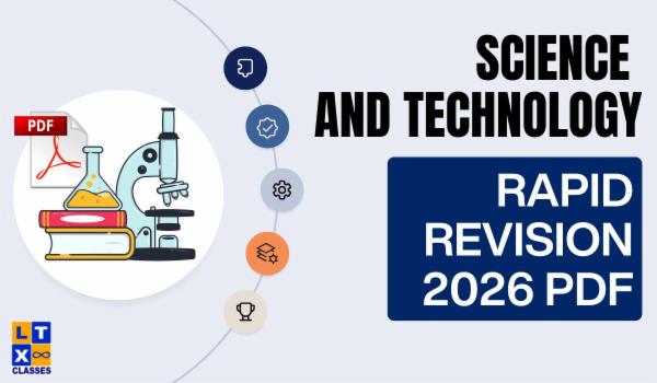 Science and Technology Rapid Revision 2026 PDF cover