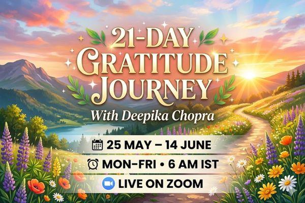 21 Day Gratitude Journey cover