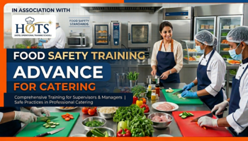 FOOD SAFETY CATERING TRAINING- ADVANCE (FSSAI) cover