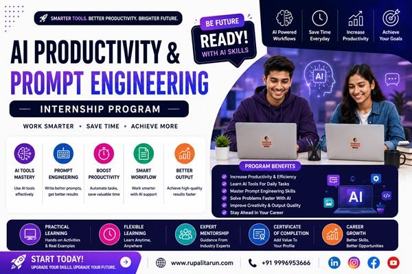 AI Productivity & Promt Engineering cover