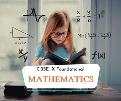CBSE CLASS 9TH MATHEMATICS cover