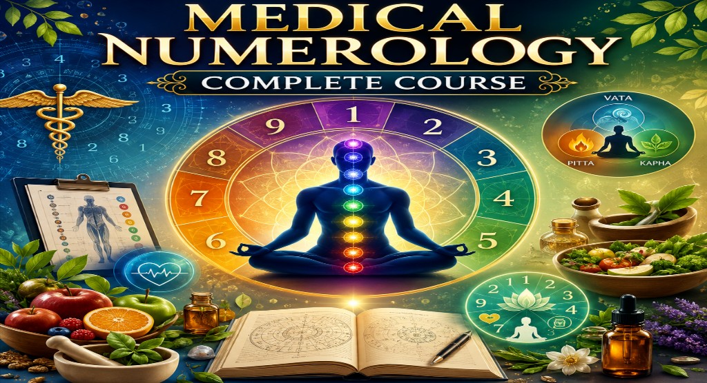 Medical numerology complete course  cover