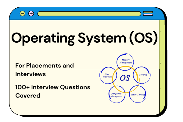 Operating Systems for Placements and Interviews cover