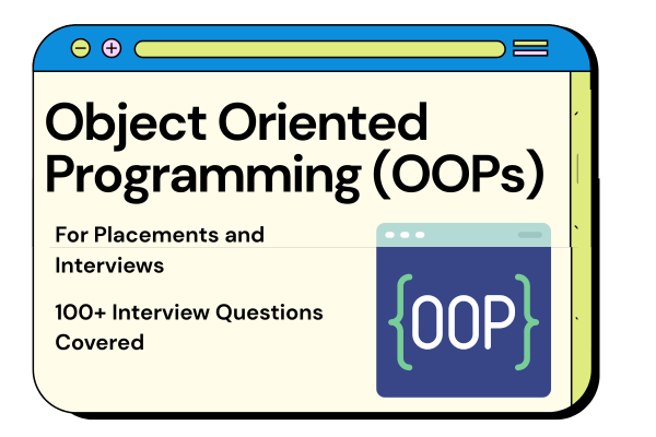 Object Oriented Programming for Placement and Interviews  cover