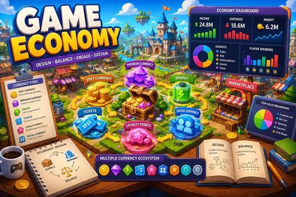 Game Economy cover